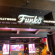 The entrance to Funko Hollywood.